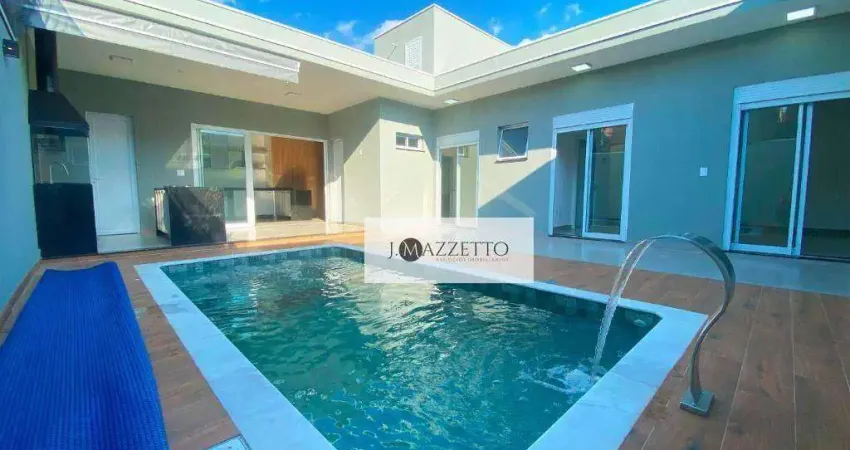 Casa com 3 suítes à venda, 184 m² por R$ 1.600.000 - London Park - Indaiatuba/São Paulo