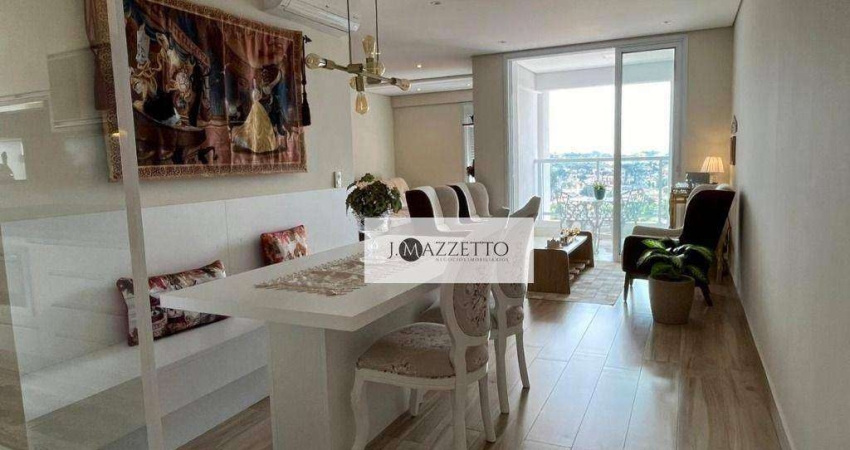 Apartamento com 02 suítes à venda, 95 m² por R$ 890.000 - Centro - Indaiatuba/SP