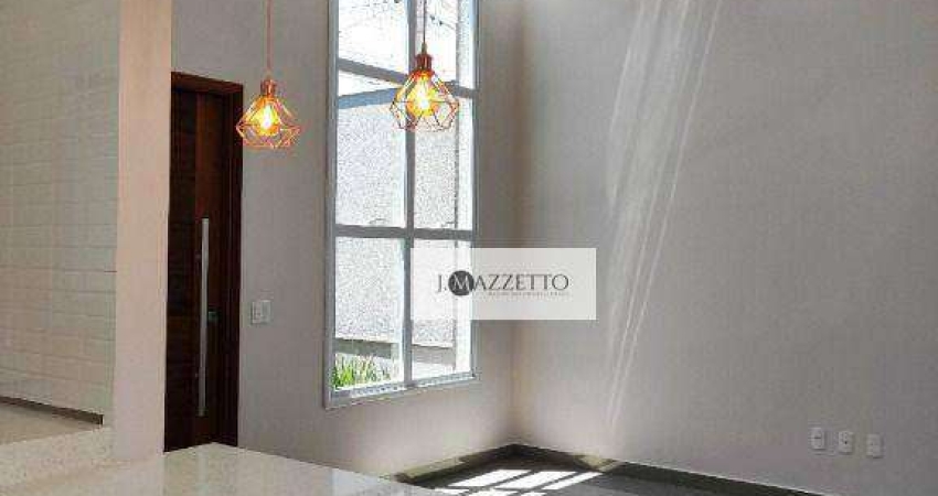 Casa com 3 dormitórios à venda, 110 m² por R$ 910.000,00 - Jardim Park Real - Indaiatuba/SP