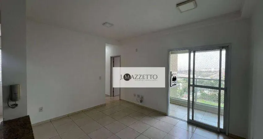 Apartamento com 3 dormitórios para alugar, 69 m² por R$ 3.080,00/mês - Jardim Sevilha - Indaiatuba/SP
