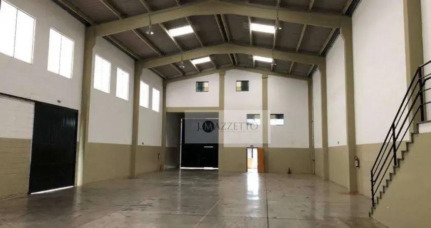 Galpão para alugar, 795 m² por R$ 18.800,00/mês - Comercial Vitória Martini - Indaiatuba/SP