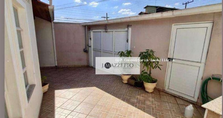 Casa com 3 dormitórios à venda, 120 m² por R$ 850.000 - Jardim do Valle II - Indaiatuba/SP