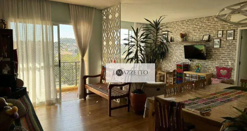 Apartamento com 4 dormitórios à venda, 130 m² por R$ 900.000,00 - Vila Nossa Senhora Aparecida - Indaiatuba/SP