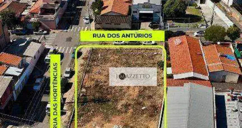 Terreno à venda, 800 m² por R$ 2.400.000 - Jardim Santa Cruz - Indaiatuba/SP