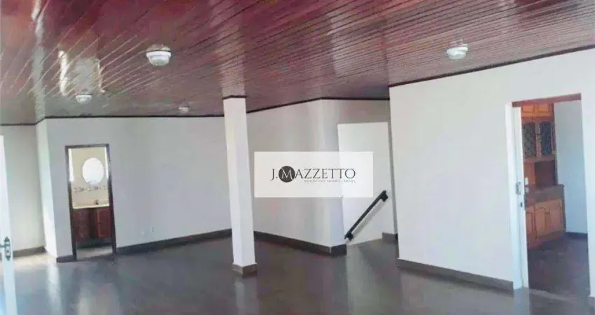 Casa para alugar, 229 m² por R$ 4.917,72/mês - Centro - Indaiatuba/SP