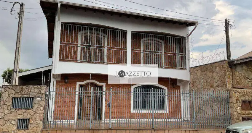 Sobrado com 3 dormitórios para alugar, 290 m² por R$ 5.219,31/mês - Centro - Indaiatuba/SP