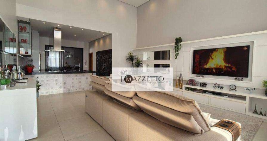 Casa com 3 dormitórios à venda, 171 m² por R$ 1.695.000,00 - Jardim Esplanada - Indaiatuba/SP