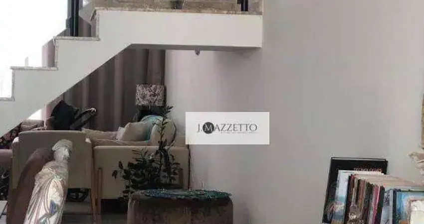 Sobrado com 3 dormitórios, 207 m² - venda por R$ 1.590.000,00 ou aluguel por R$ 10.800,00/mês - Condomínio Piemonte - Indaiatuba/SP