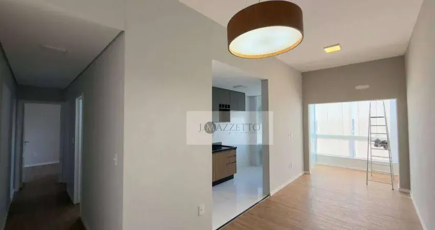 Apartamento com 2 dormitórios, 74 m² - venda por R$ 850.000,00 ou aluguel por R$ 4.840,00/mês - Jardim Bela Vista - Indaiatuba/SP