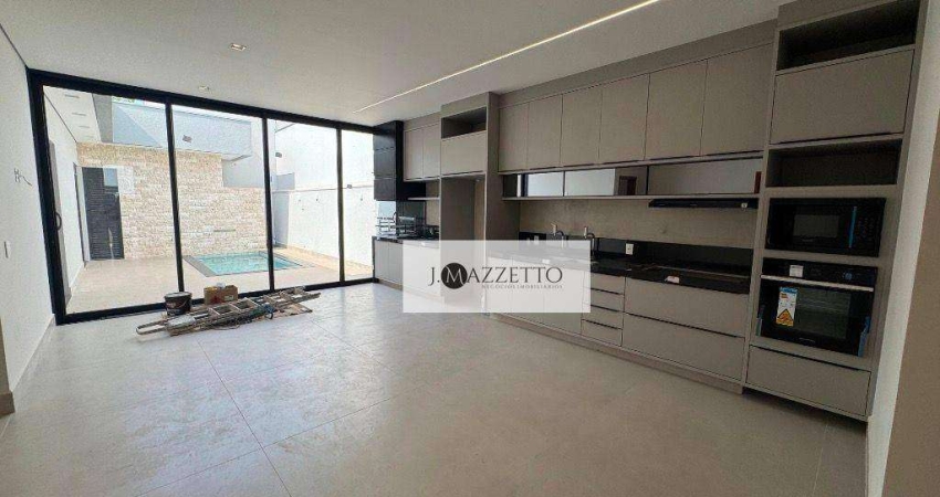 Casa com 3 dormitórios à venda, 187 m² por R$ 2.250.000,00 - Jardim Esplanada - Indaiatuba/SP