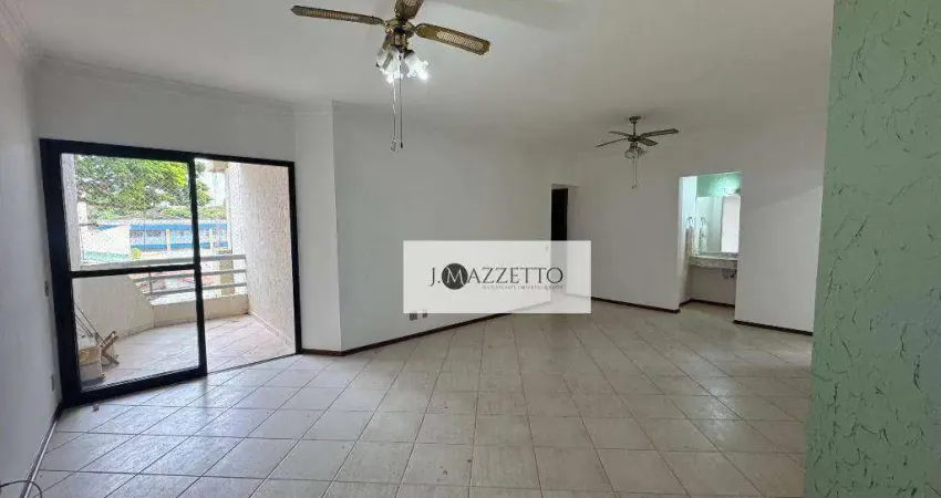 Apartamento com 3 dormitórios para alugar, 120 m² por R$ 4.378,46/mês - Cidade Nova I - Indaiatuba/SP