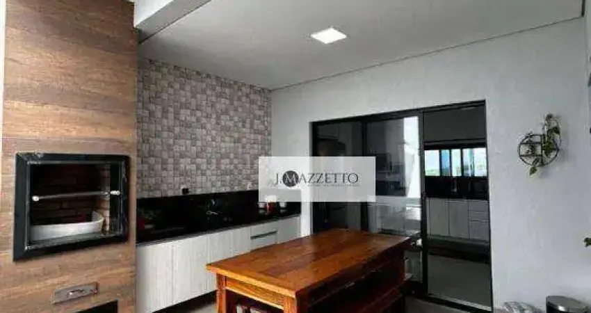Casa com 3 dormitórios à venda, 139 m² por R$ 1.170.000,00 - Jardim Mantova - Indaiatuba/SP