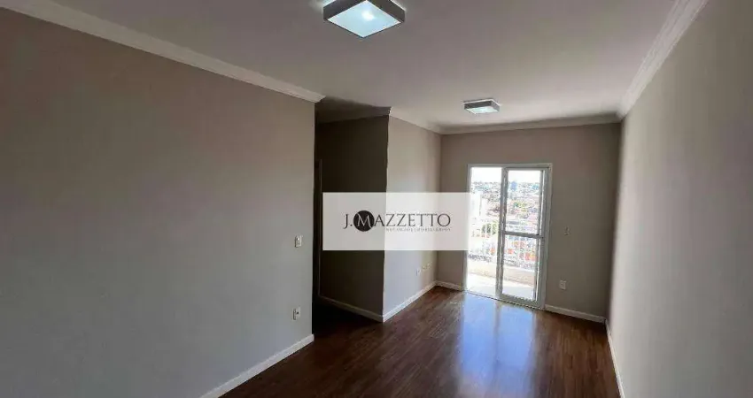 Apartamento com 3 dormitórios, 67 m² - venda por R$ 550.000,00 ou aluguel por R$ 3.500,00/mês - Jardim Primavera - Indaiatuba/SP