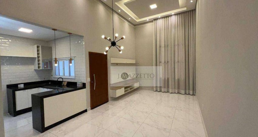 Casa com 2 dormitórios para alugar, 129 m² por R$ 6.271,00/mês - Loteamento Park Gran Reserve - Indaiatuba/SP