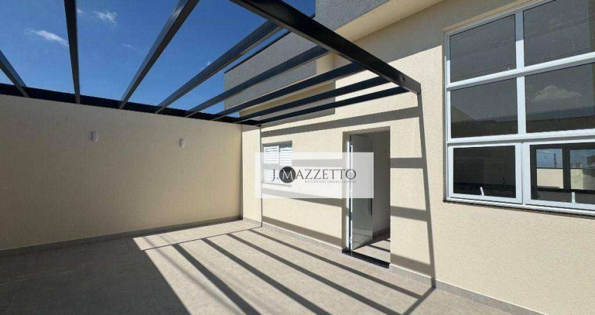 Casa com 3 dormitórios à venda, 80 m² por R$ 650.000,00 - Jardim Casablanca - Indaiatuba/SP