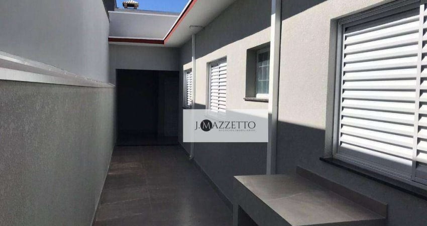 Casa com 3 dormitórios à venda, 118 m² por R$ 712.000,00 - Jardim Moriyama - Indaiatuba/SP