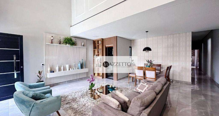 Casa com 3 dormitórios, 199 m² - venda por R$ 2.100.000 ou aluguel por R$ 12.260/mês - Jardim Residencial Maria Dulce - Indaiatuba/SP