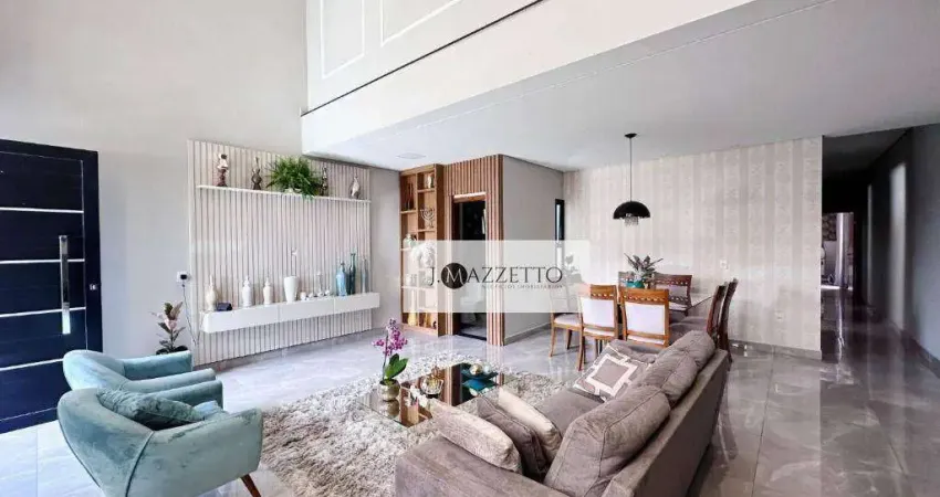 Casa com 3 dormitórios, 199 m² - venda por R$ 2.100.000 ou aluguel por R$ 12.260/mês - Jardim Residencial Maria Dulce - Indaiatuba/SP
