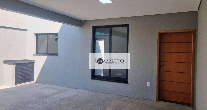 Casa com 2 dormitórios à venda, 91 m² por R$ 530.000,00 - Smat  City - Indaiatuba/SP