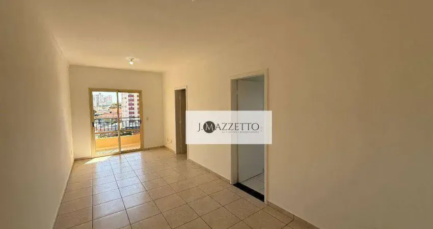 Apartamento com 2 dormitórios para alugar, 71 m² por R$ 2.959,93/mês - Centro - Indaiatuba/SP