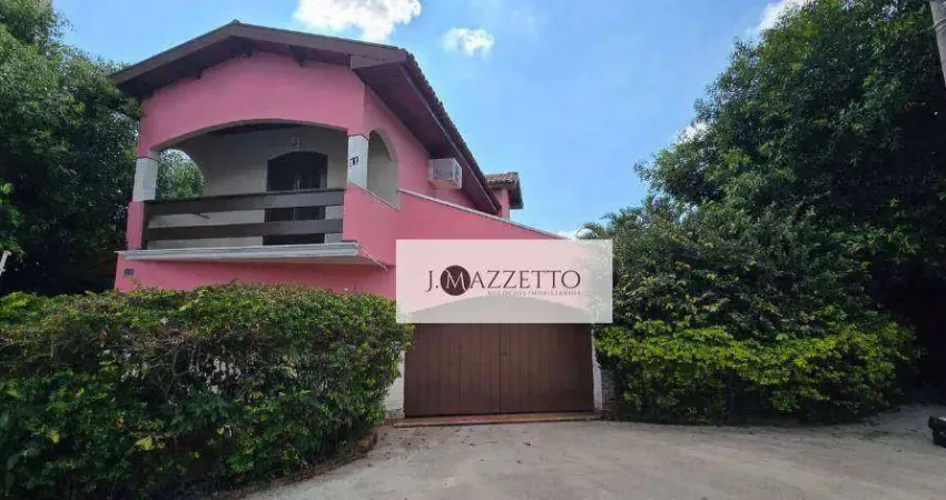 Casa com 3 dormitórios para alugar, 243 m² por R$ 6.400,00/mês - Vila Almeida - Indaiatuba/SP