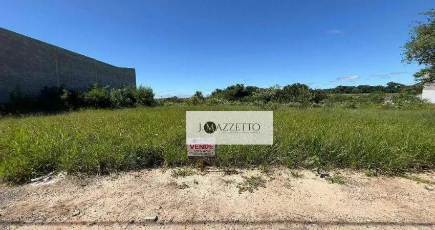 Terreno à venda, 855 m² por R$ 684.000 - Loteamento Comercial Bortoletto - Indaiatuba/SP