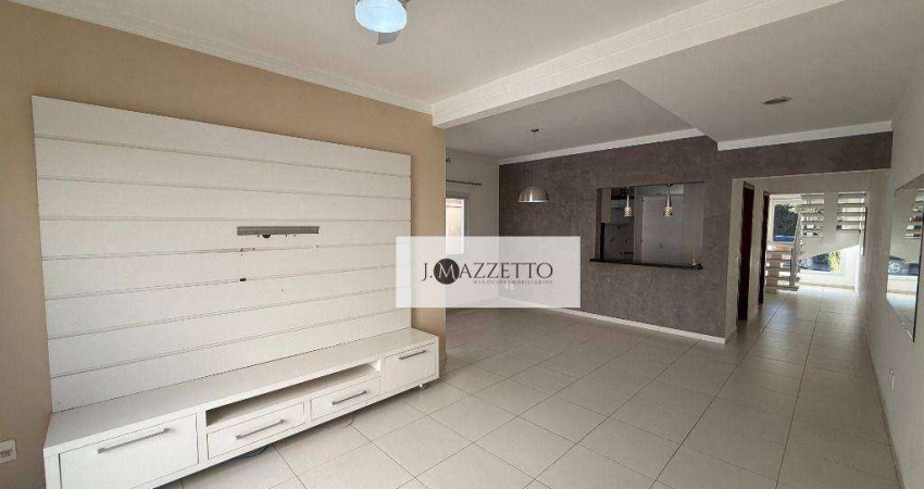 Sobrado com 3 dormitórios, 161 m² - venda por R$ 1.118.000,00 ou aluguel por R$ 7.535,00/mês - Jardim Vista Verde - Indaiatuba/SP