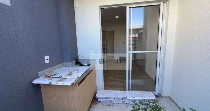 Apartamento com 2 quartos para alugar, 50 m² por R$ 2.780/mês - Evo Residence - Indaiatuba/SP