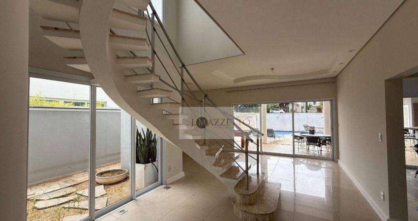 Sobrado com 3 dormitórios, 322 m² - venda por R$ 2.750.000 ou aluguel por R$ 13.178/mês - Jardim Residencial Santa Clara - Indaiatuba/SP
