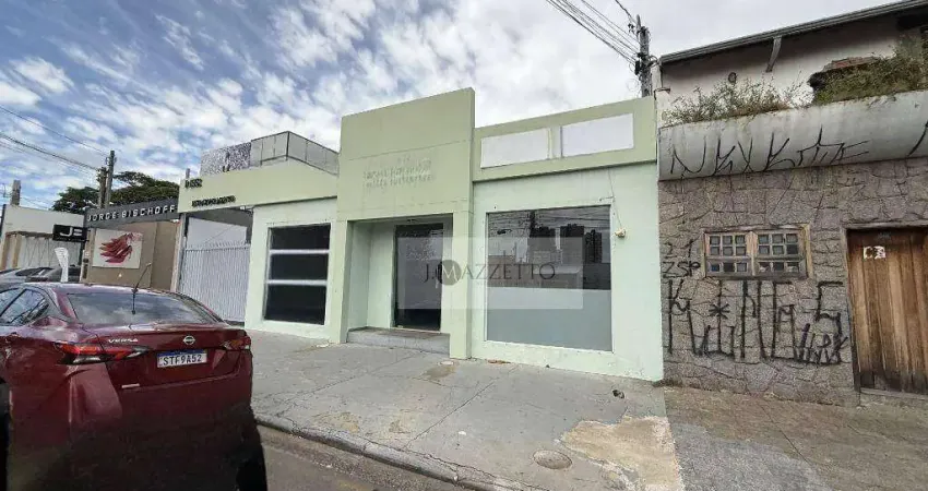 Salão para alugar, 213 m² por R$ 16.200/mês - Cidade Nova I - Indaiatuba/SP