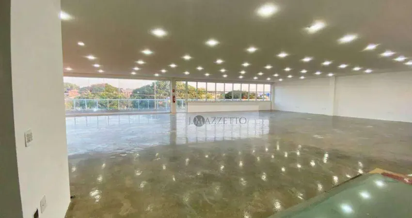 Salão para alugar, 376 m² por R$ 10.579,80/mês - Jardim do Valle II - Indaiatuba/SP