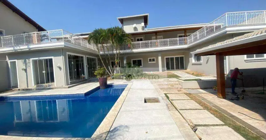 Sobrado com 5 dormitórios à venda, 428 m² por R$ 1.950.000 - Vila Suíça - Indaiatuba/SP