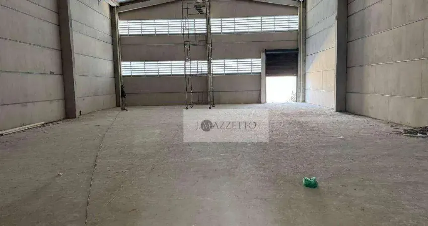 Galpão para alugar, 515 m² por R$ 13.240/mês - Castelo Branco - Din - Indaiatuba/SP