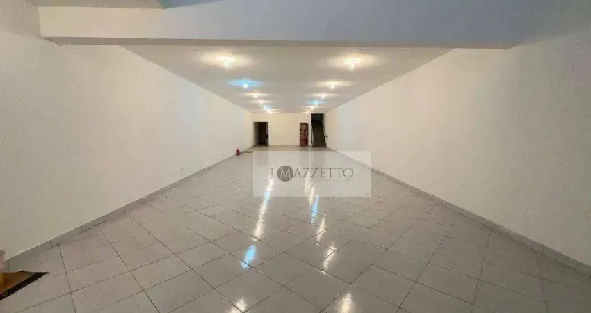 Salão para alugar, 363 m² por R$ 8.722,00/mês - Jardim Rossignatti - Indaiatuba/SP
