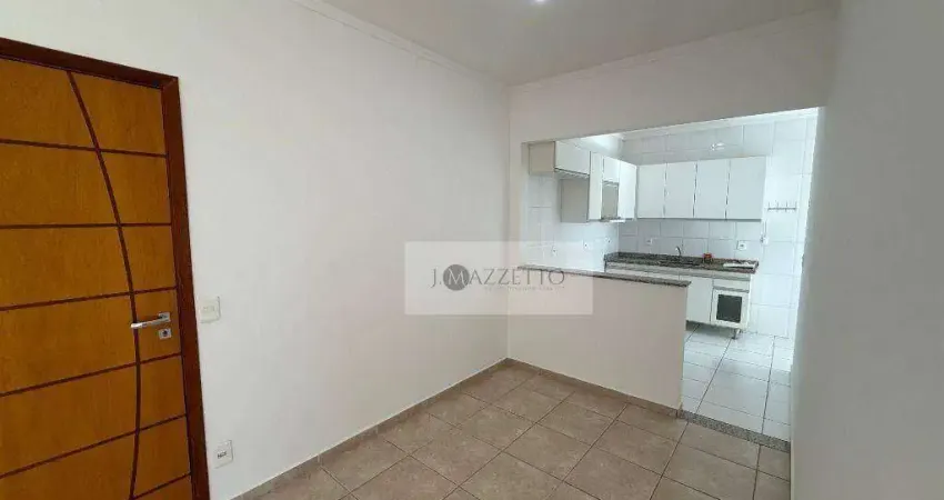 Apartamento com 2 dormitórios para alugar, 62 m² por R$ 3.001,14/mês - Vila Brizzola - Indaiatuba/SP