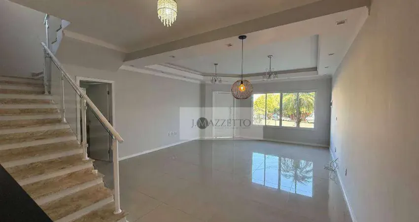 Sobrado com 3 dormitórios, 174 m² - venda por R$ 1.250.000 ou aluguel por R$ 6.514/mês - Condomínio Villágio de Itaici - Indaiatuba/SP