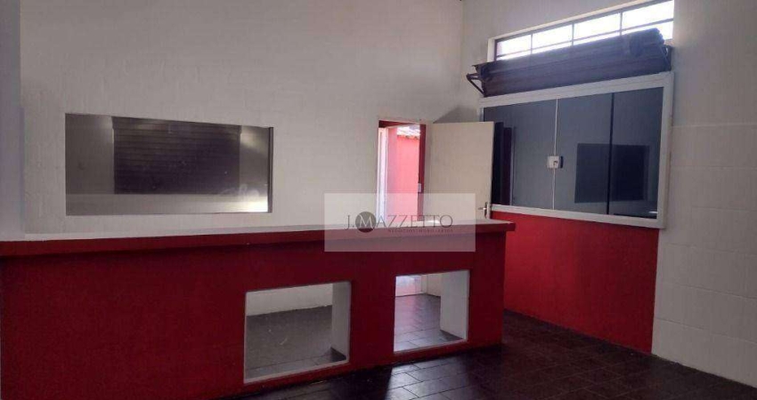 Salão para alugar, 72 m² por R$ 2.804,26/mês - Jardim Eldorado - Indaiatuba/SP