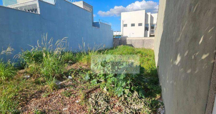 Terreno à venda, 153 m² por R$ 295.000 - Jardim Colonial - Indaiatuba/SP