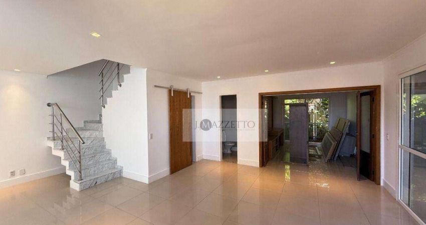 Sobrado com 3 quartos para alugar, 157 m² por R$ 9.244/mês - Condomínio  Maison Blanche - Indaiatuba/SP