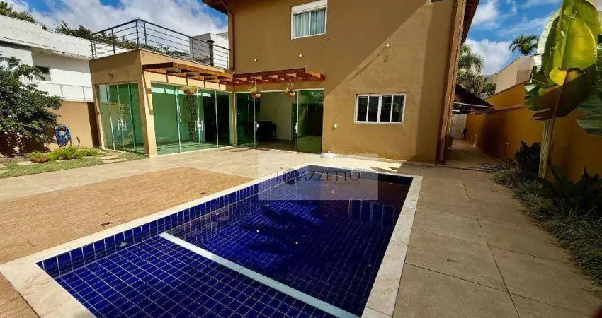 Sobrado com 4 dormitórios para alugar, 306 m² por R$ 16.477,00/mês - Jardim Residencial Santa Clara - Indaiatuba/SP