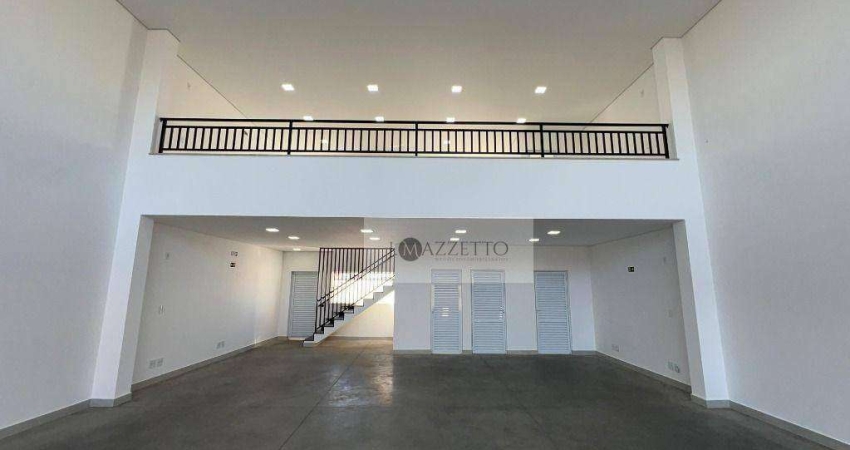 Salão, 223 m² - venda por R$ 2.700.000 ou aluguel por R$ 10.080/mês - Jardim Residencial Veneza - Indaiatuba/SP