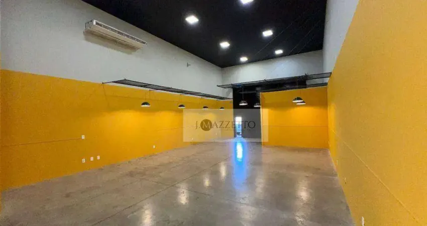 Salão para alugar, 131 m² por R$ 5.690/mês - Jardim Residencial Veneza - Indaiatuba/SP