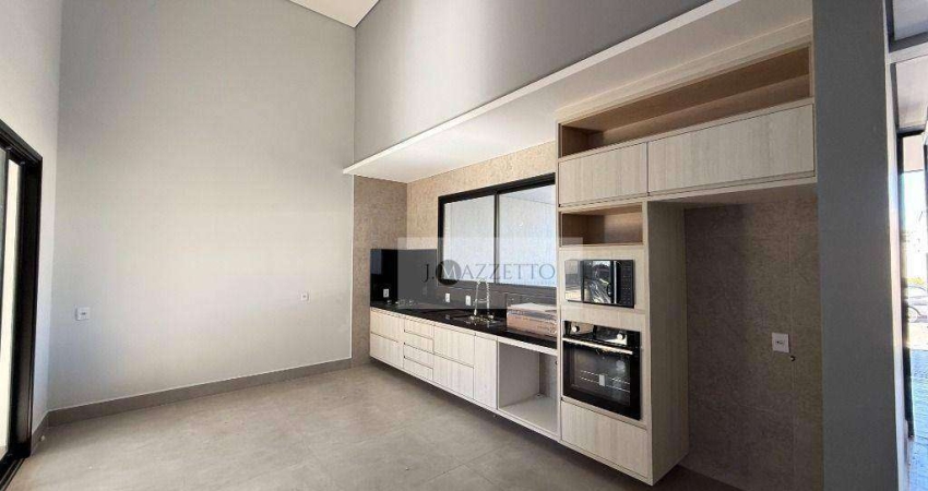 Casa com 3 dormitórios, 136 m² - venda por R$ 1.200.000,00 ou aluguel por R$ 7.072,00/mês - Loteamento Park Gran Reserve - Indaiatuba/SP