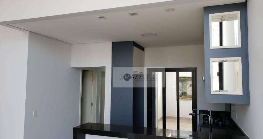 Casa com 3 dormitórios para alugar, 104 m² por R$ 5.975/mês - Jardim Montreal Residence - Indaiatuba/SP