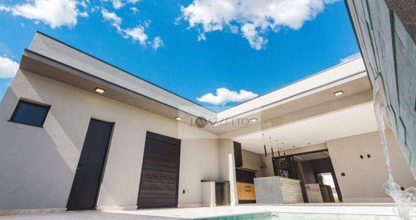 Casa com 4 dormitórios, 252 m² - venda por R$ 3.200.000 ou aluguel por R$ 16.223/mês - Jardim Residencial Santa Clara - Indaiatuba/SP