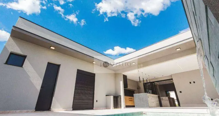 Casa com 4 dormitórios, 252 m² - venda por R$ 3.200.000 ou aluguel por R$ 16.223/mês - Jardim Residencial Santa Clara - Indaiatuba/SP