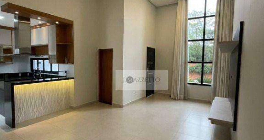 Casa com 3 dormitórios, 150 m² - venda por R$ 1.280.000 ou aluguel por R$ 8.082/mês - Jardim Residencial Viena - Indaiatuba/SP