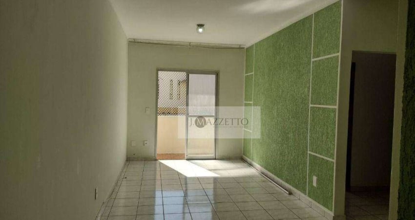 Apartamento com 2 dormitórios para alugar, 80 m² por R$ 2.127,57/mês - Vila Furlan - Indaiatuba/SP