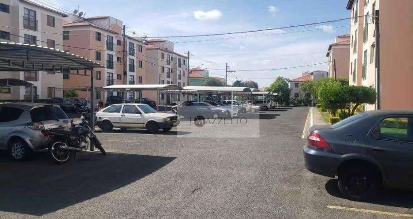Apartamento com 2 dormitórios à venda, 53 m² por R$ 220.000,00 - Jardim Morumbi - Indaiatuba/SP