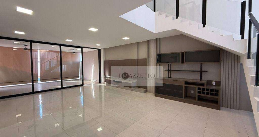 Sobrado com 3 dormitórios, 275 m² - venda por R$ 2.120.000,00 ou aluguel por R$ 13.670,00/mês - Jardim Esplanada - Indaiatuba/SP